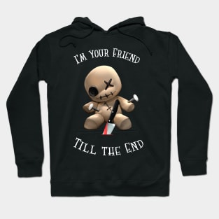 Friend tell the End Hoodie